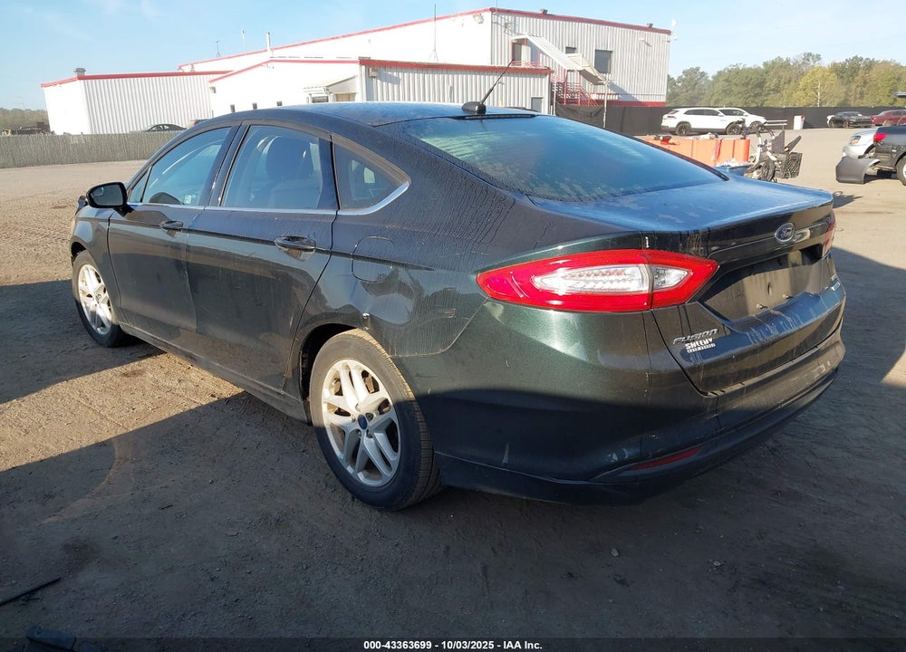 2014 FORD FUSION VIN: 3FA6P0HDXER297174