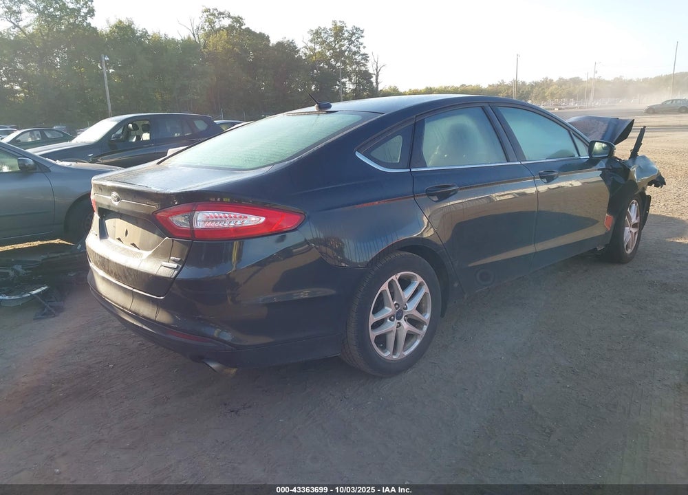 2014 FORD FUSION VIN: 3FA6P0HDXER297174