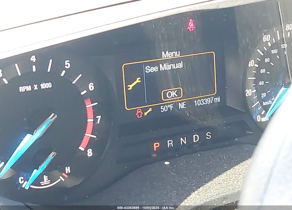 2014 FORD FUSION VIN: 3FA6P0HDXER297174