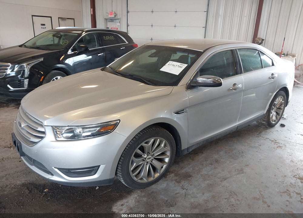 2016 FORD TAURUS VIN: 1FAHP2J86GG113442
