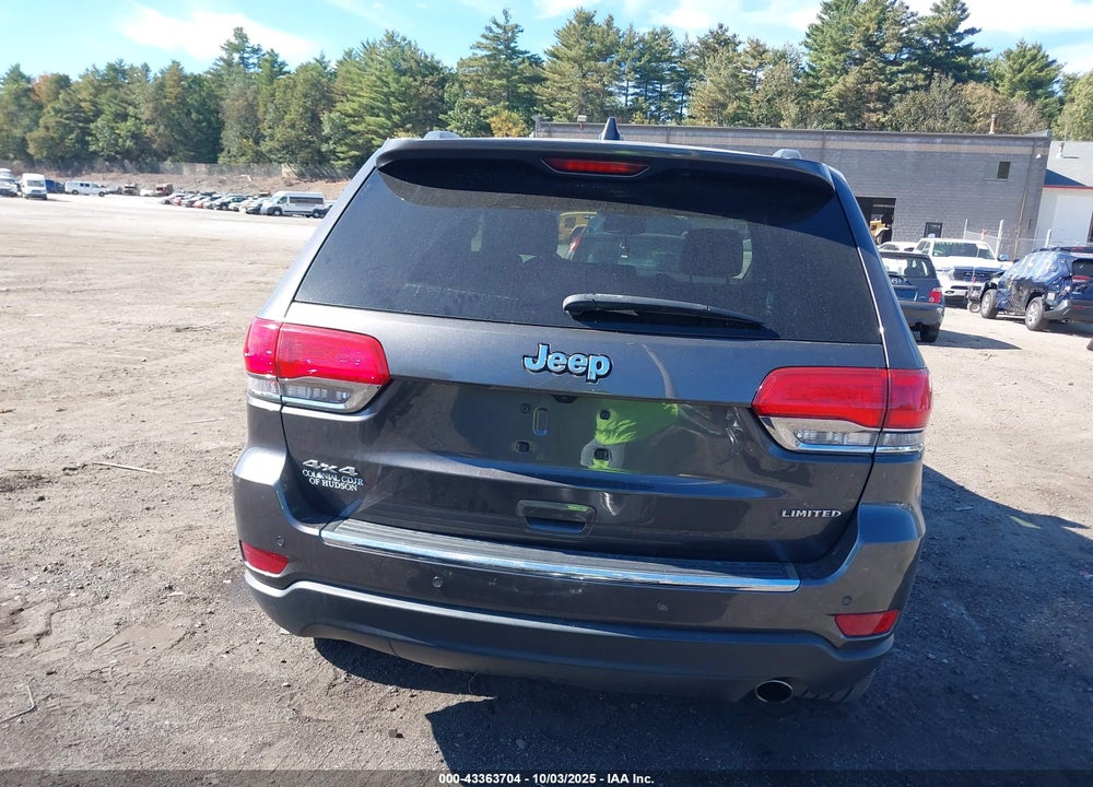 2019 JEEP GRAND CHEROKEE LIMITED 4X4 VIN: 1C4RJFBG1KC577915