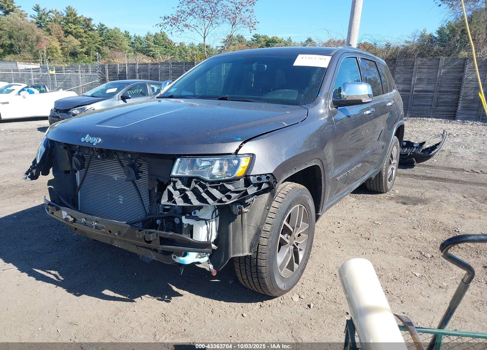 2019 JEEP GRAND CHEROKEE LIMITED 4X4 VIN: 1C4RJFBG1KC577915