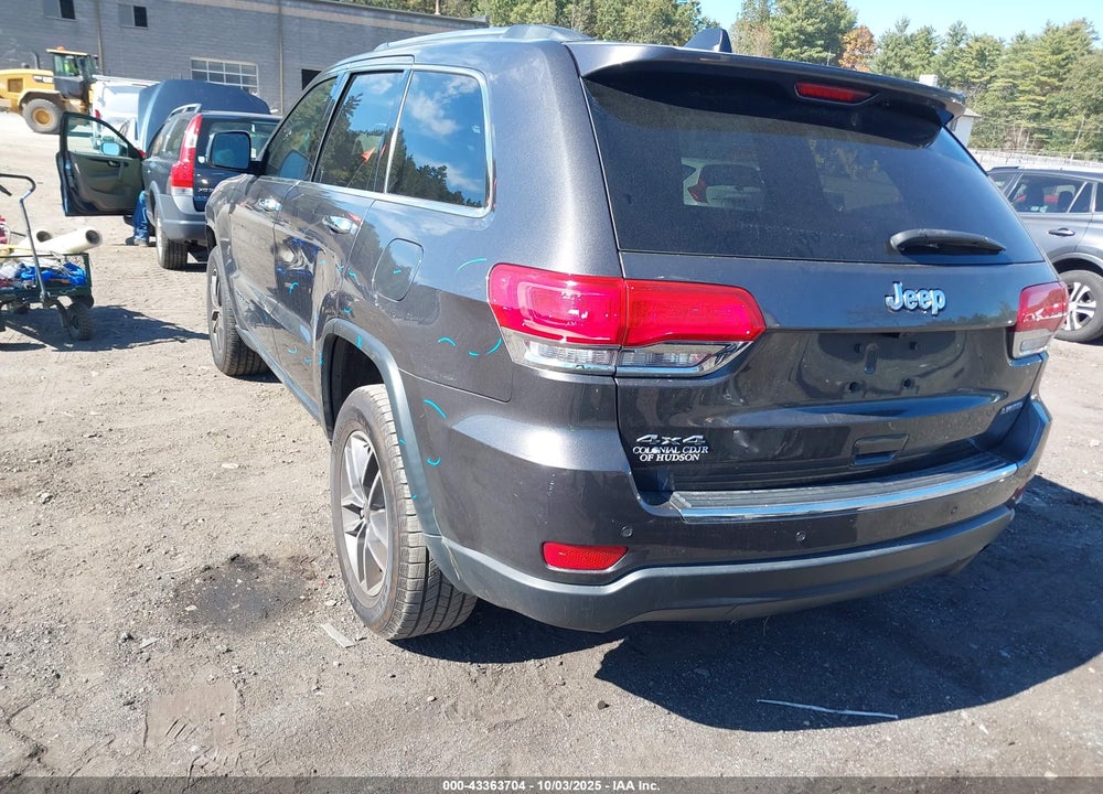 2019 JEEP GRAND CHEROKEE LIMITED 4X4 VIN: 1C4RJFBG1KC577915
