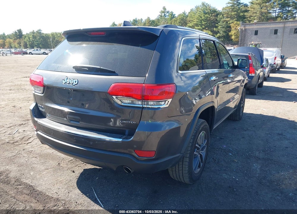 2019 JEEP GRAND CHEROKEE LIMITED 4X4 VIN: 1C4RJFBG1KC577915
