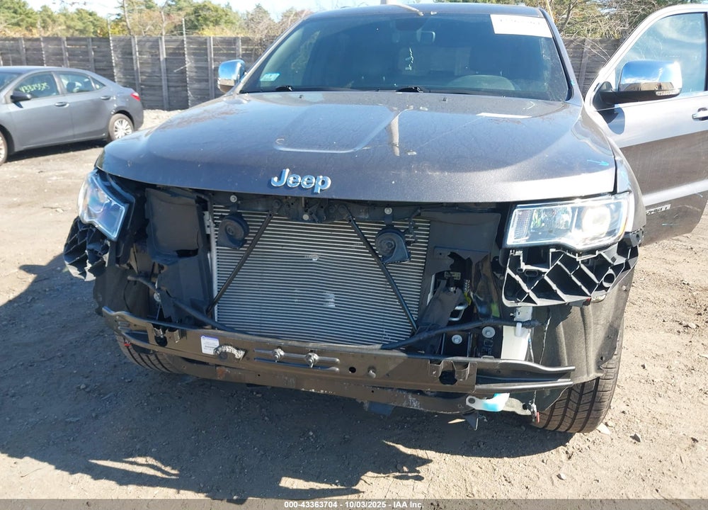 2019 JEEP GRAND CHEROKEE LIMITED 4X4 VIN: 1C4RJFBG1KC577915