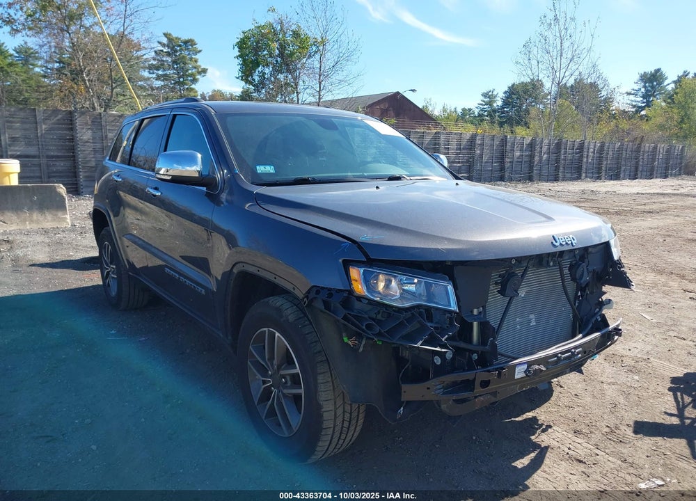2019 JEEP GRAND CHEROKEE LIMITED 4X4 VIN: 1C4RJFBG1KC577915