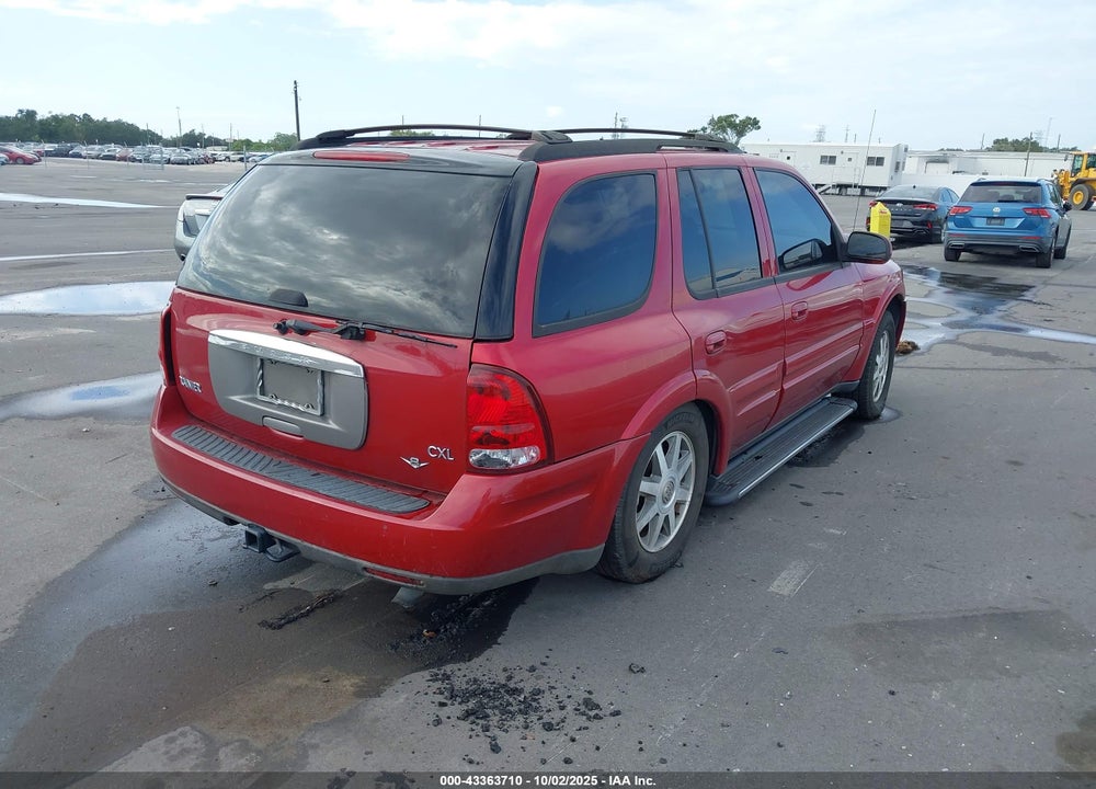 2005 BUICK RAINIER CXL VIN: 5GAET13M652182219