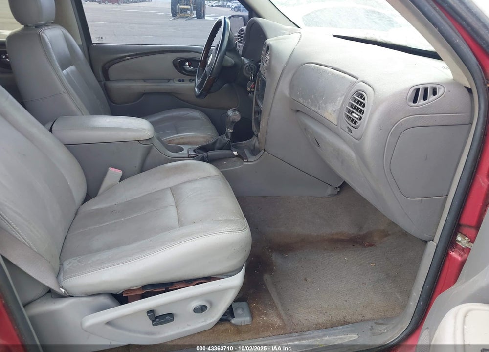 2005 BUICK RAINIER CXL VIN: 5GAET13M652182219