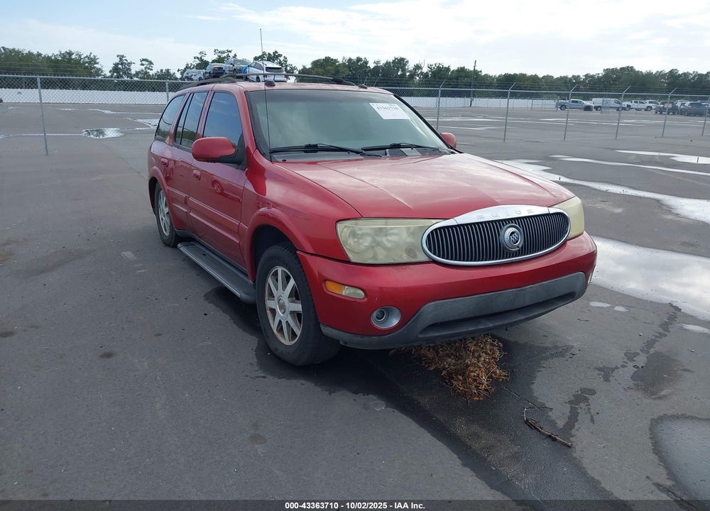 2005 BUICK RAINIER CXL VIN: 5GAET13M652182219