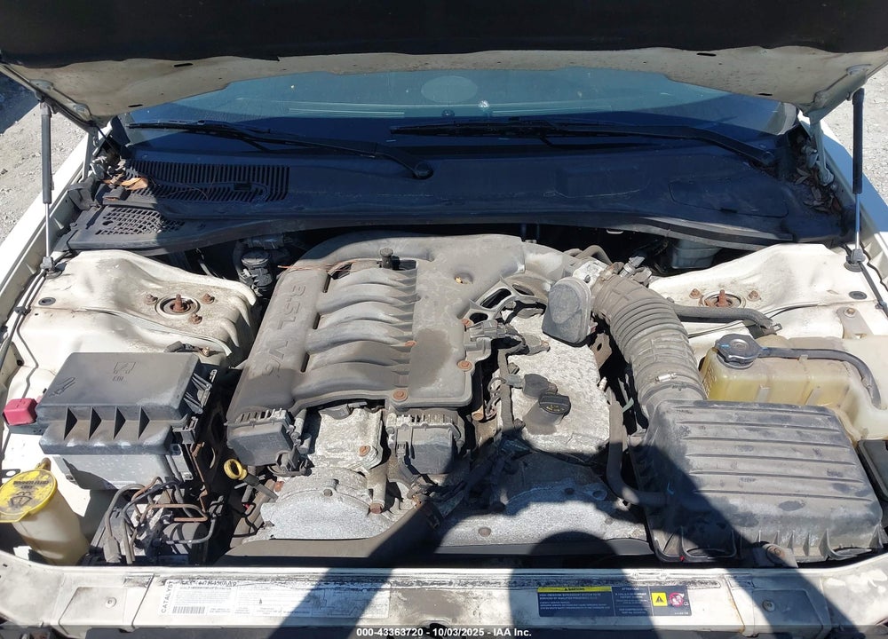 2006 CHRYSLER 300 VIN: 2C3LK53GX6H166905