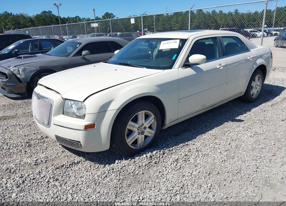 2006 CHRYSLER 300 VIN: 2C3LK53GX6H166905