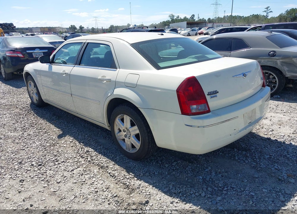 2006 CHRYSLER 300 VIN: 2C3LK53GX6H166905
