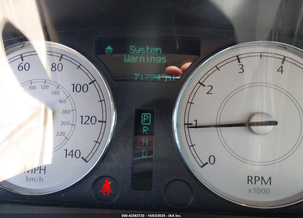 2006 CHRYSLER 300 VIN: 2C3LK53GX6H166905