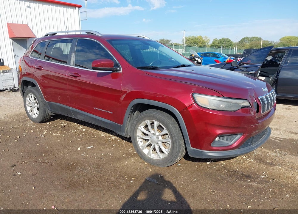 2019 JEEP CHEROKEE LATITUDE FWD VIN: 1C4PJLCB7KD325895