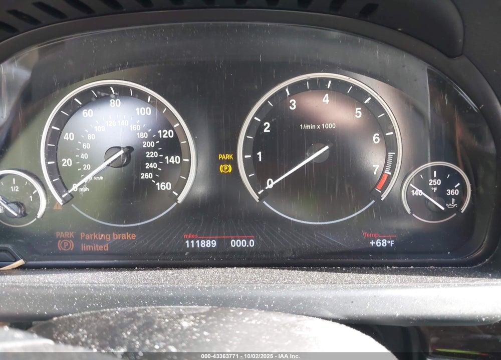 2013 BMW 640I GRAN COUPE VIN: WBA6A0C50DDZ04120