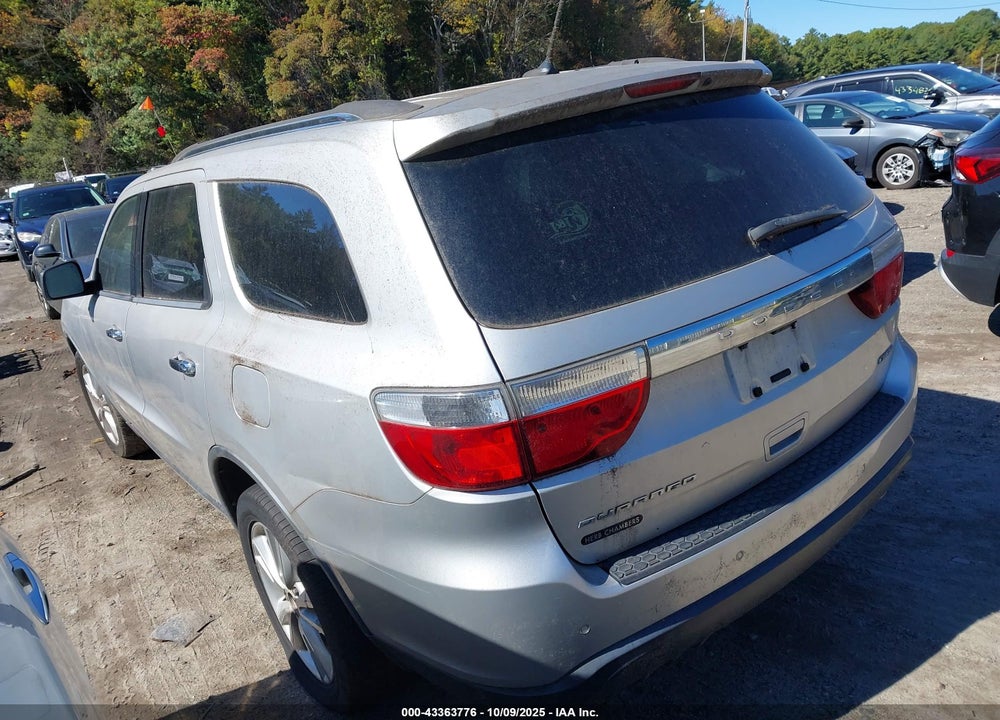 2011 DODGE DURANGO VIN: 1D4RE4GG2BC674450