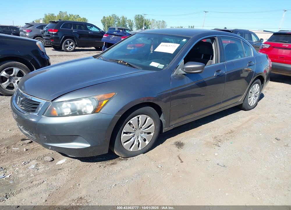 2010 HONDA ACCORD 2.4 LX VIN: 1HGCP2F36AA195718