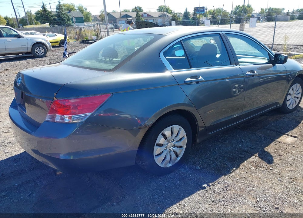 2010 HONDA ACCORD 2.4 LX VIN: 1HGCP2F36AA195718
