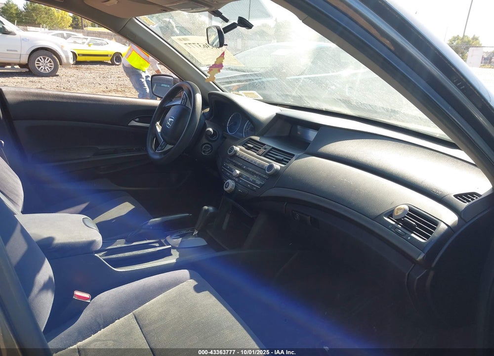 2010 HONDA ACCORD 2.4 LX VIN: 1HGCP2F36AA195718