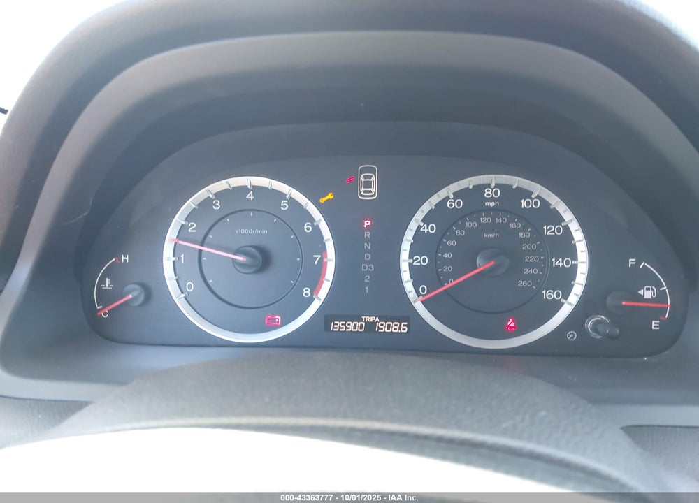 2010 HONDA ACCORD 2.4 LX VIN: 1HGCP2F36AA195718