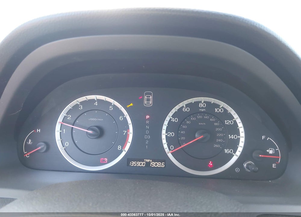 2010 HONDA ACCORD 2.4 LX VIN: 1HGCP2F36AA195718