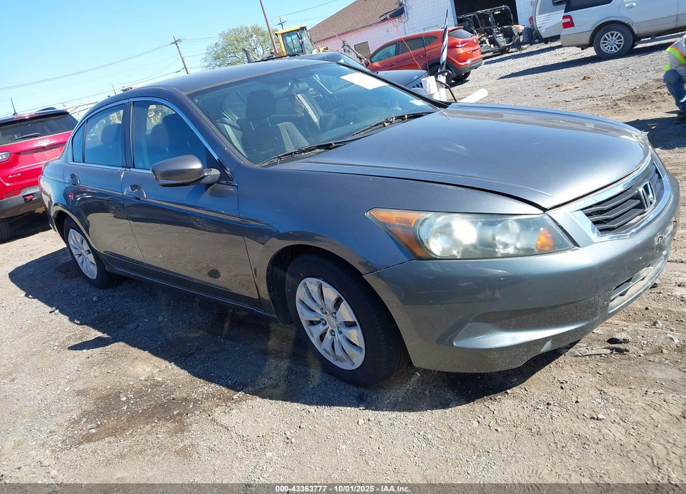 2010 HONDA ACCORD 2.4 LX VIN: 1HGCP2F36AA195718