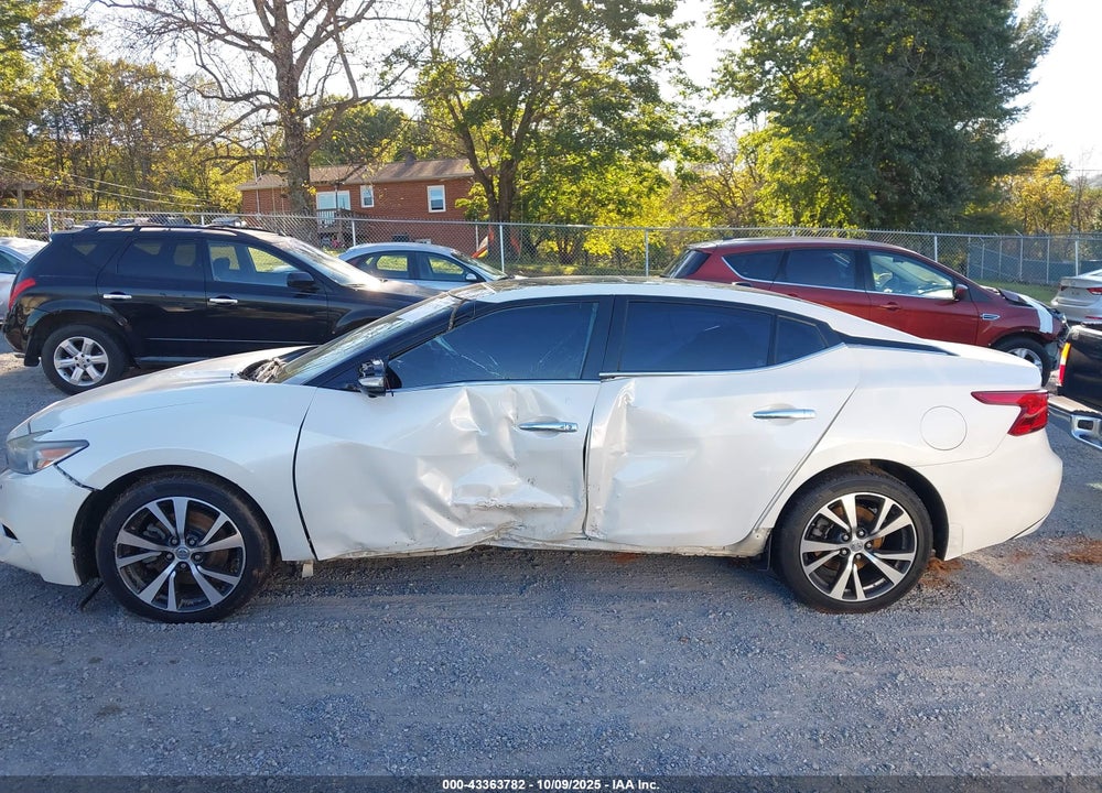 2017 NISSAN MAXIMA 3.5 PLATINUM VIN: 1N4AA6AP7HC419706