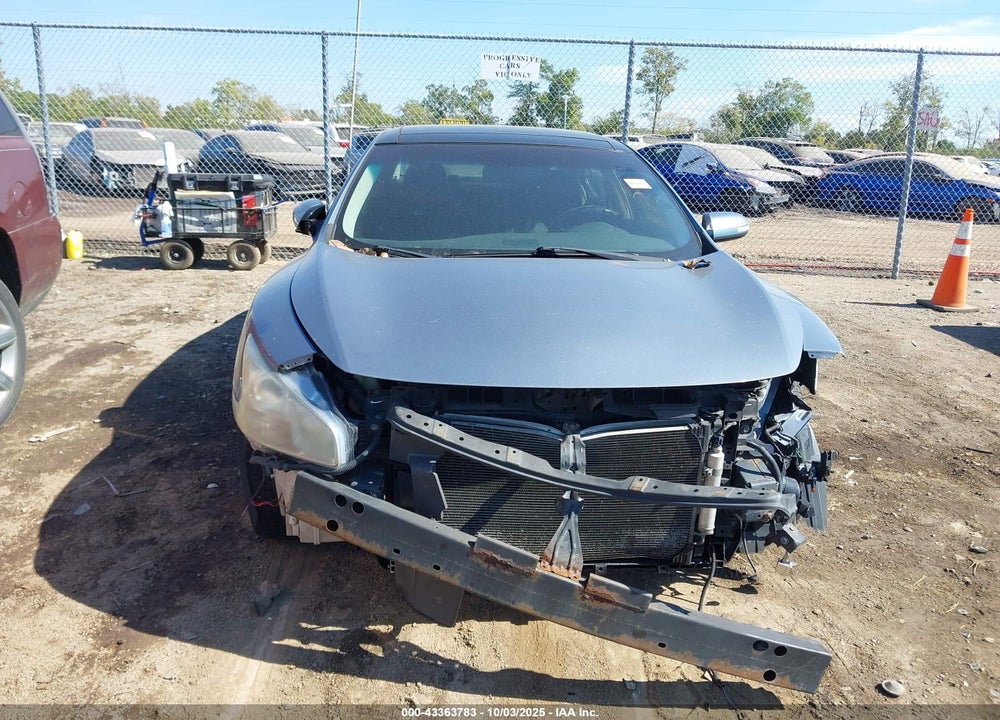 2011 NISSAN MAXIMA 3.5 SV VIN: 1N4AA5AP3BC833972