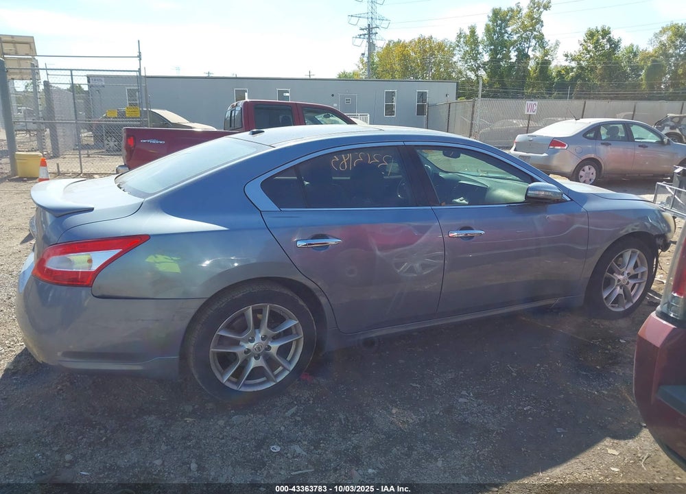 2011 NISSAN MAXIMA 3.5 SV VIN: 1N4AA5AP3BC833972