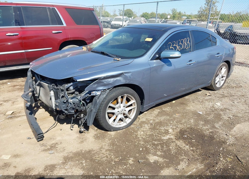 2011 NISSAN MAXIMA 3.5 SV VIN: 1N4AA5AP3BC833972