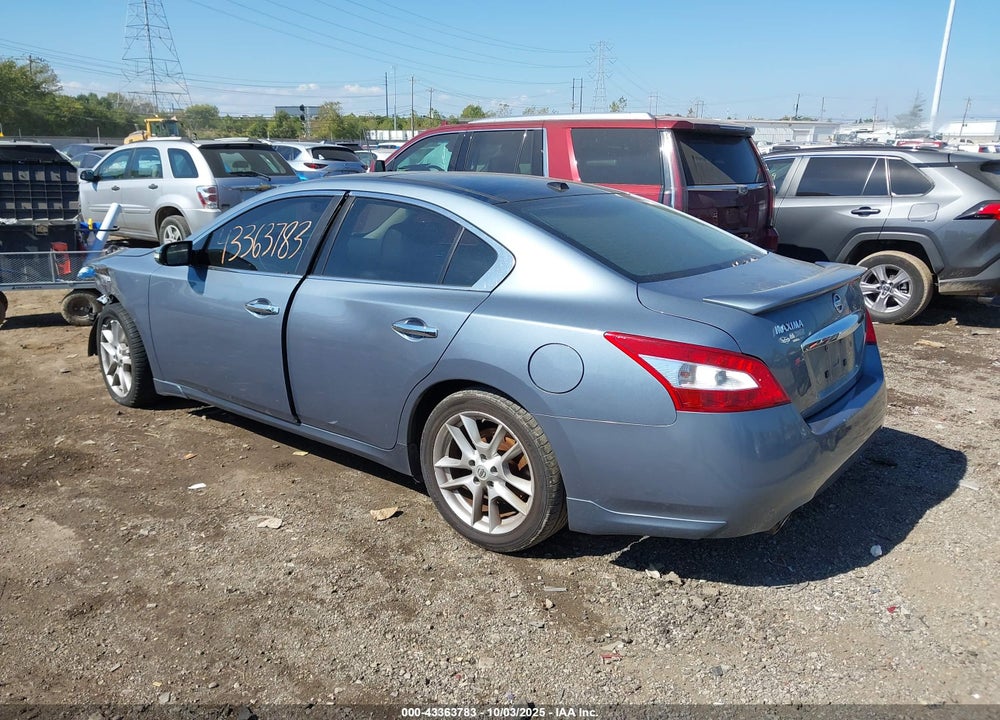 2011 NISSAN MAXIMA 3.5 SV VIN: 1N4AA5AP3BC833972