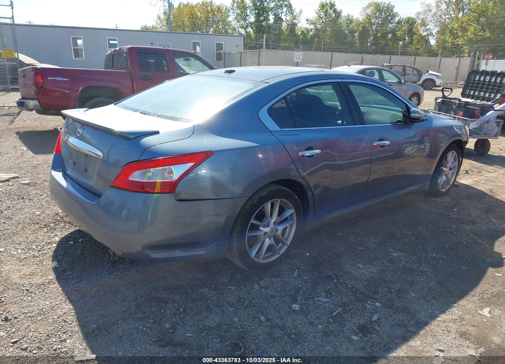 2011 NISSAN MAXIMA 3.5 SV VIN: 1N4AA5AP3BC833972