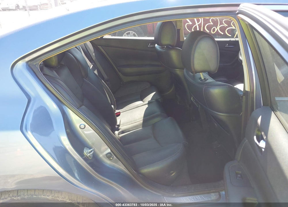 2011 NISSAN MAXIMA 3.5 SV VIN: 1N4AA5AP3BC833972