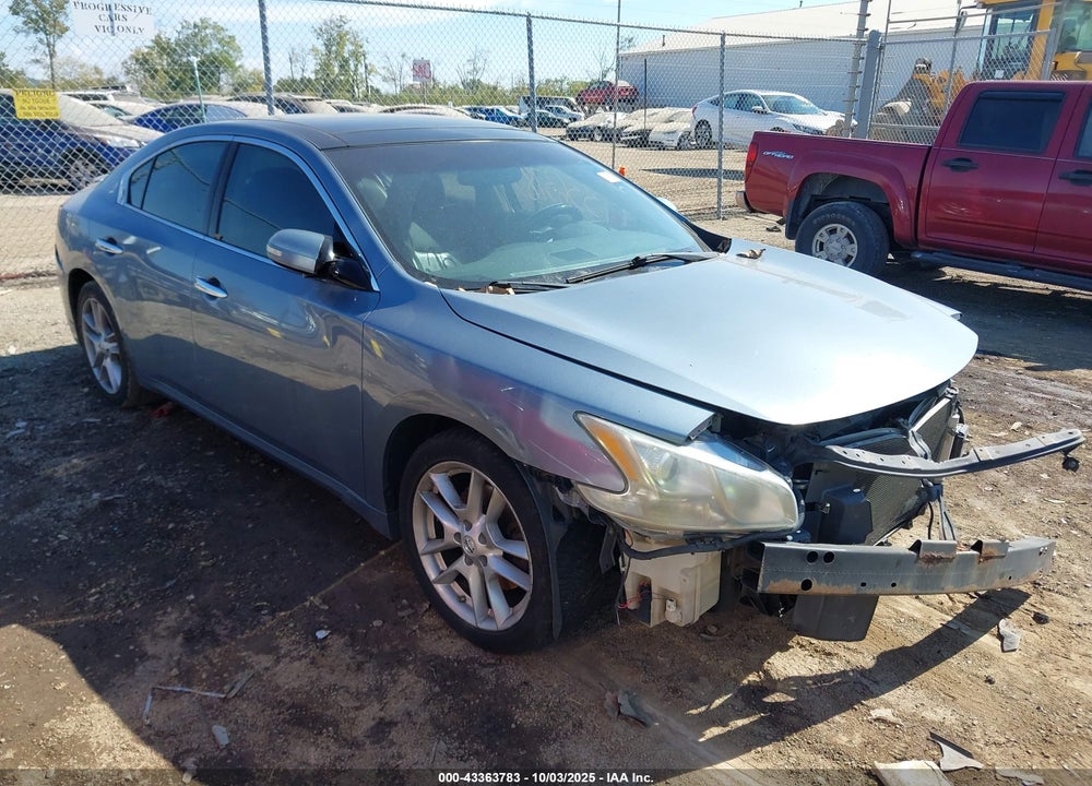 2011 NISSAN MAXIMA 3.5 SV VIN: 1N4AA5AP3BC833972
