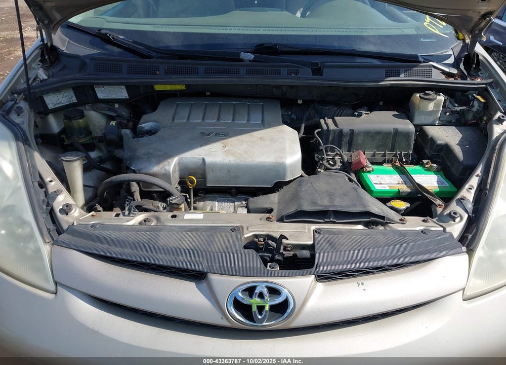 2007 TOYOTA SIENNA LE VIN: 5TDZK23CX7S066422