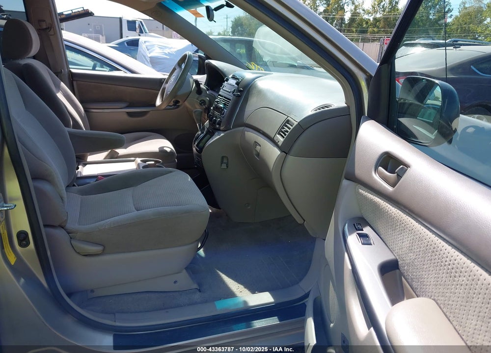 2007 TOYOTA SIENNA LE VIN: 5TDZK23CX7S066422