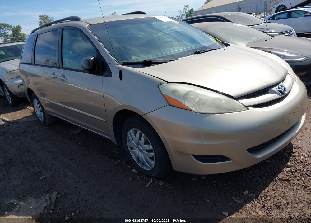 2007 TOYOTA SIENNA LE VIN: 5TDZK23CX7S066422