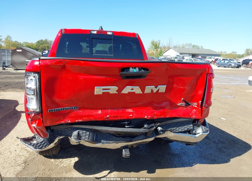 2025 RAM 1500 BIG HORN 4X4 5'7 BOX VIN: 1C6RRFFGXSN719869