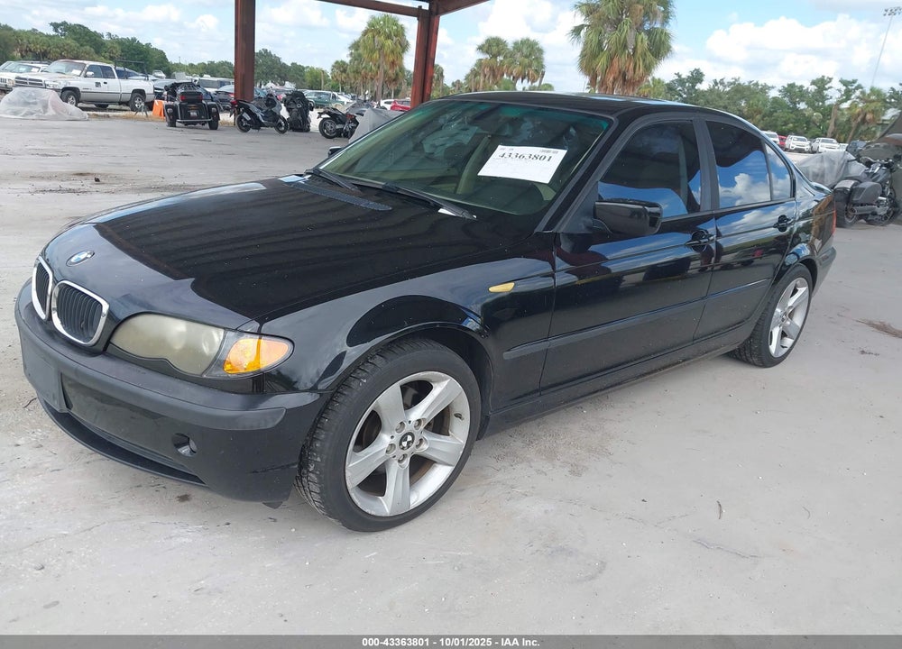2005 BMW 325I VIN: WBAET374X5NJ89240