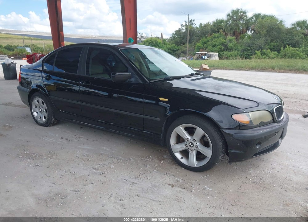 2005 BMW 325I VIN: WBAET374X5NJ89240