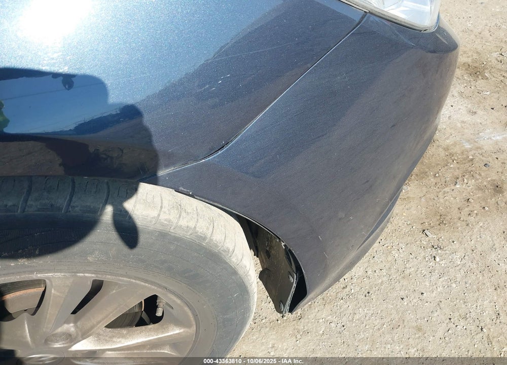 2014 HYUNDAI SONATA GLS VIN: 5NPEB4AC0EH869627