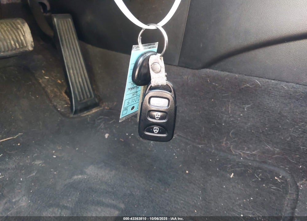 2014 HYUNDAI SONATA GLS VIN: 5NPEB4AC0EH869627