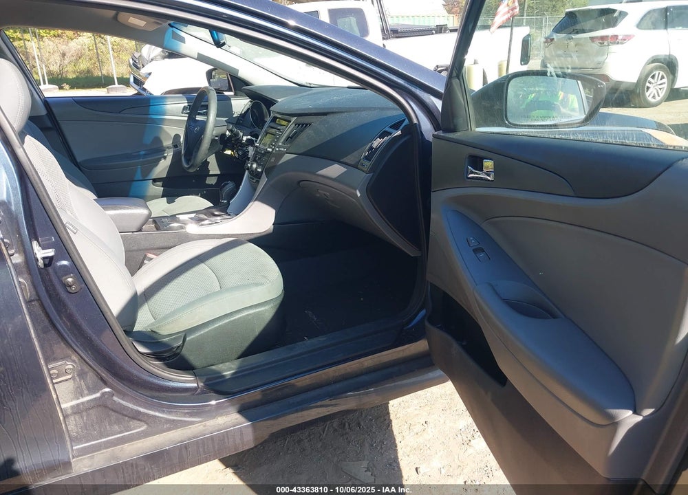 2014 HYUNDAI SONATA GLS VIN: 5NPEB4AC0EH869627