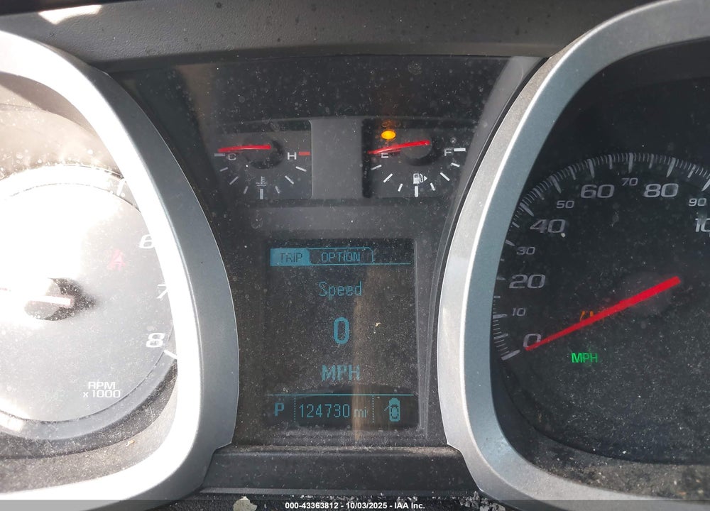 2015 CHEVROLET EQUINOX 1LT VIN: 2GNALBEK3F1178698