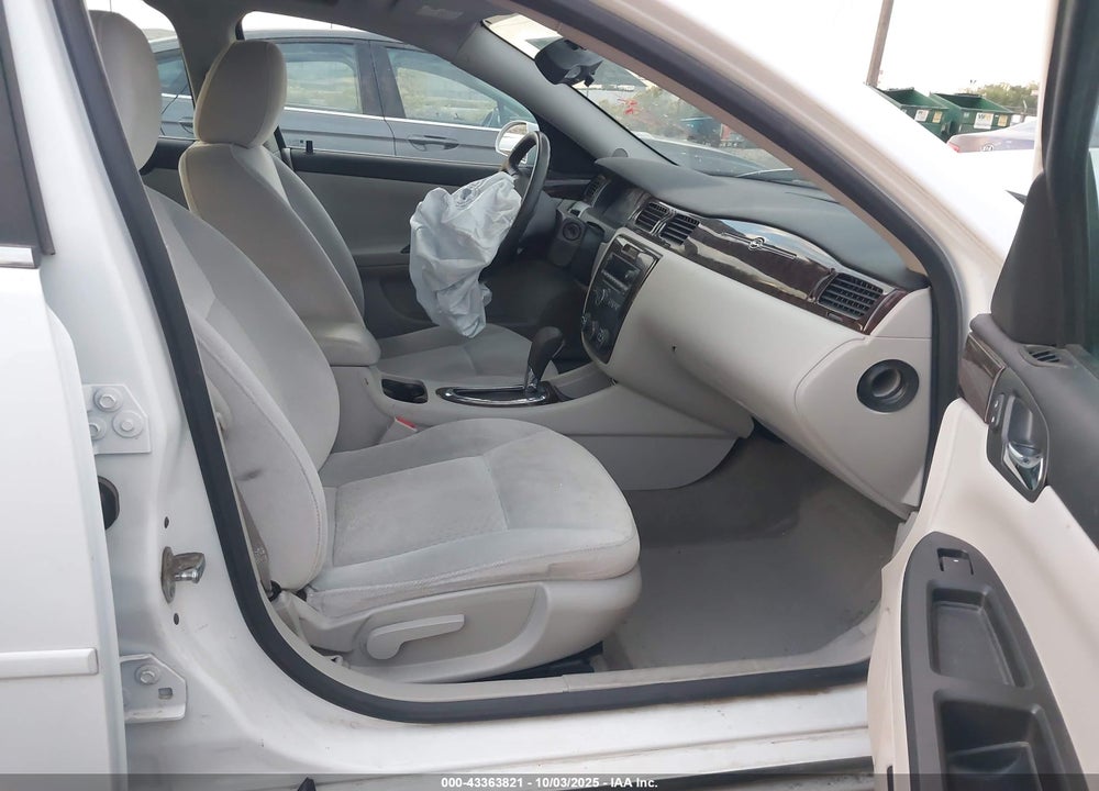 2012 CHEVROLET IMPALA LS VIN: 2G1WA5E39C1142307
