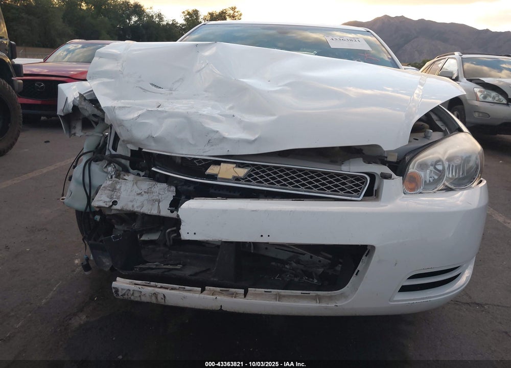 2012 CHEVROLET IMPALA LS VIN: 2G1WA5E39C1142307