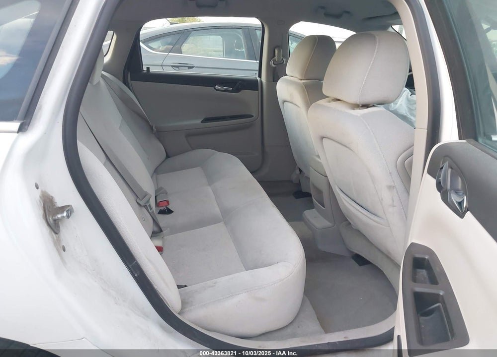2012 CHEVROLET IMPALA LS VIN: 2G1WA5E39C1142307
