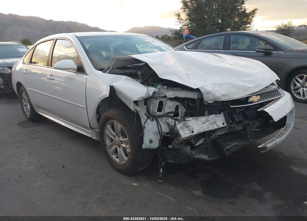 2012 CHEVROLET IMPALA LS VIN: 2G1WA5E39C1142307