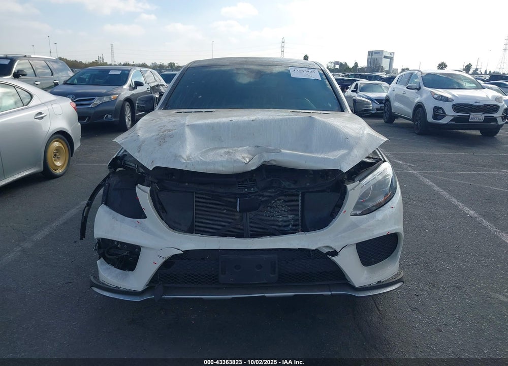 2018 MERCEDES-BENZ GLE CLASS VIN: 4JGED6EB0JA101067