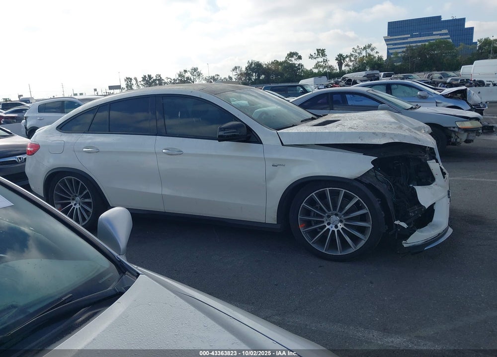 2018 MERCEDES-BENZ GLE CLASS VIN: 4JGED6EB0JA101067